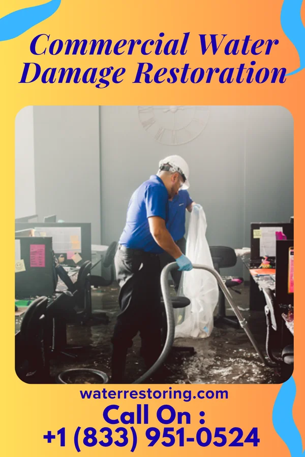 Commercial Water Damage Restoration in Commerce, TX